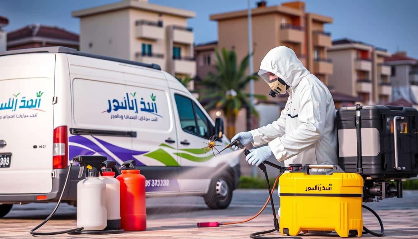 كيف تقضي على العناكب بشكل دائم مع شركة مكافحة بالدمام؟