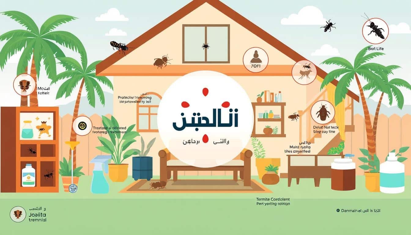 10 حلول فعالة لمكافحة النمل الأبيض مع شركة مكافحة بالدمام