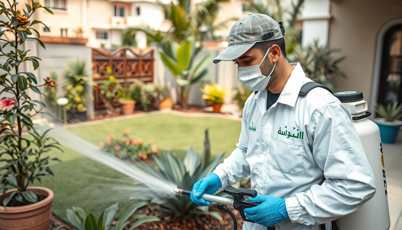 كيف نقدم خدمات مكافحة حشرات عالية الجودة بأسعار تنافسية بالدمام؟