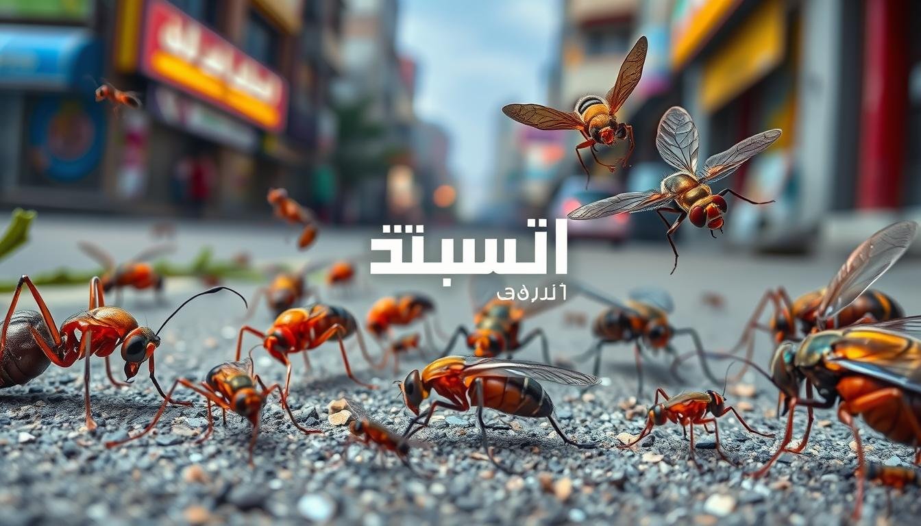 مكافحة حشرات بالدمام خلال