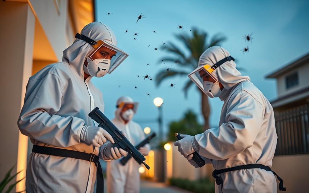 من نحن مكافحة حشرات الدمام